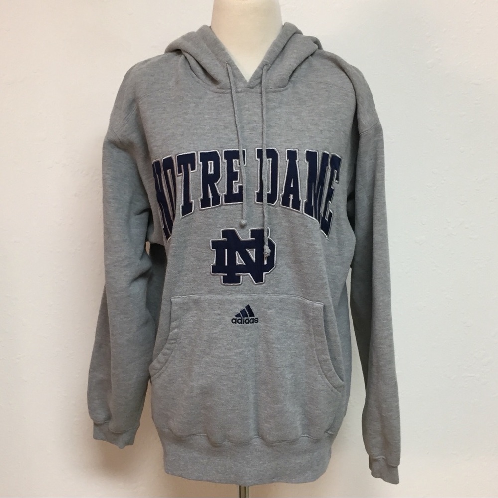 LAST PRICE ⬇️! Adidas Notre Dame College Hoodie